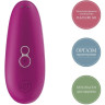 Бесконтактный клиторальный стимулятор WOMANIZER STARLET 3 фиолетовый WZ231SG4